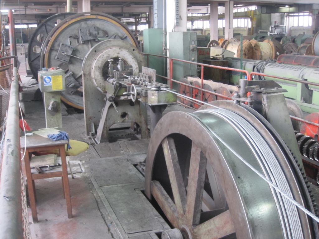 wire rope corp factory
