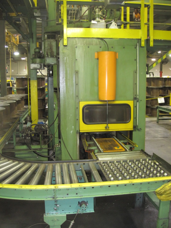 SAMP 630mm Static Spooler Machine
