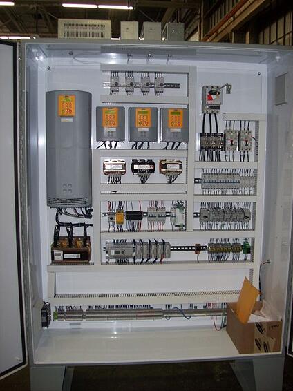 Watson Planetary Cabler Electrical Panel