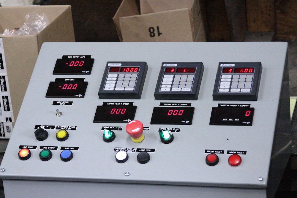 Cabler Control Panel