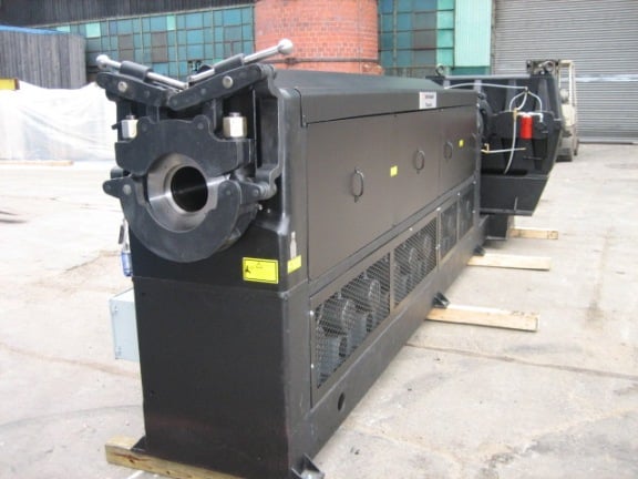 Davis Standard Reconditioned Plastic Extruder