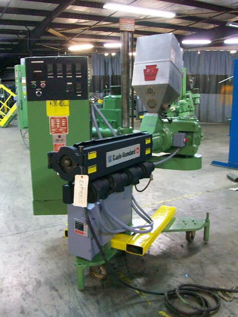 Davis Standard Vertical Plastic Extruder 3