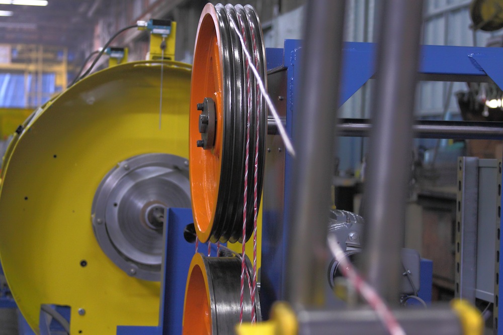 Before & After: Edmands 1+3 Bow Twisting Machine