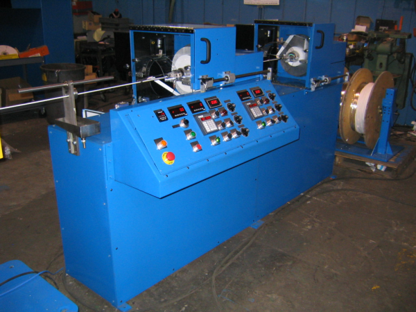 US Machinery Wire Taping Line