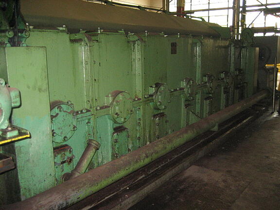 Vaughn Breakdown Machine Before Back