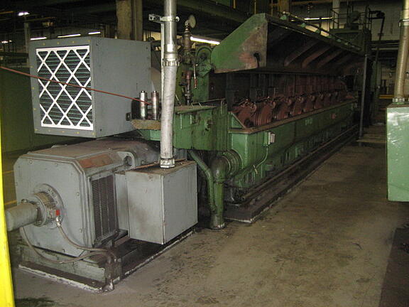 Vaughn Rod Breakdown Machine Before