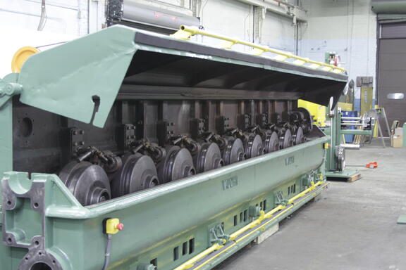 Vaughn Rod Machine After