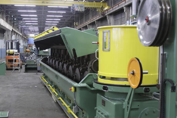 Vaughn Rod Mill