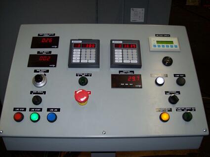 Watson Planteary Cabling Line Control Panel