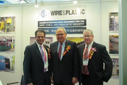 Wire and Plastic Machinery Wire China 2012