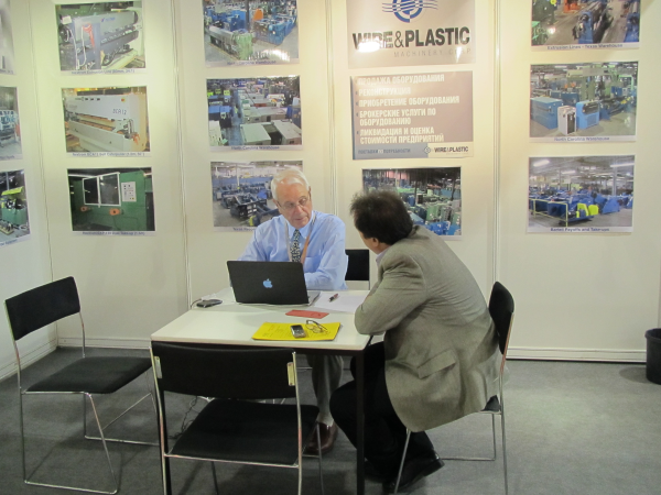 wire and plastic machinery wire russia 2011