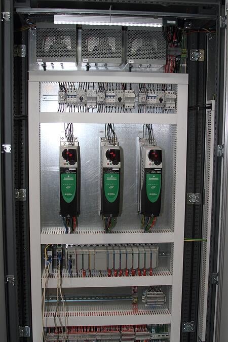 Tensor New Electrical Panel 
