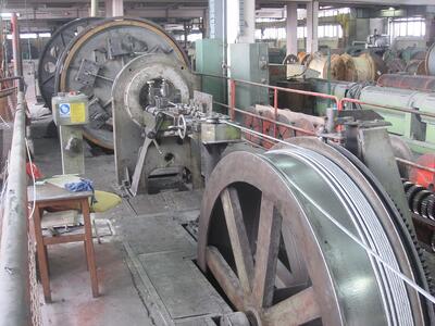 Dimavag 630mm 6-Wire Aluminum Steel Planetary Strander