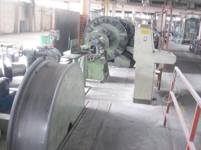 Gauder 500mm 12+18 Wire Aluminum Steel Planetary Strander