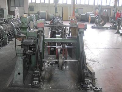 Dimavag 315mm 12-Wire and 6-Wire Tubular Stranders 