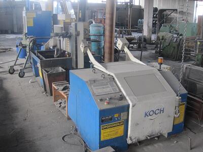 KOCH Steel Rod Drawing Machine