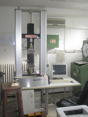 Galdabini Tensile Tester