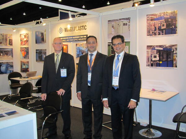 Wire & Plastic Machinery Wire Southeast Asia 2013